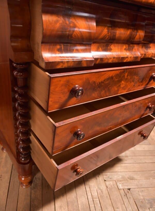 Victorian Mahogany Ogee SAI2348 - Image 4
