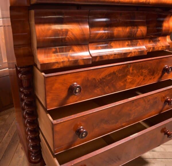 Victorian Mahogany Ogee SAI2348 - Image 3