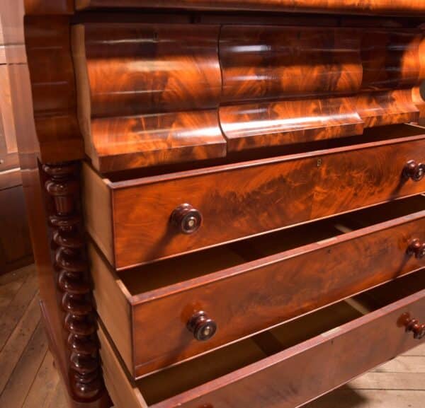 Victorian Mahogany Ogee SAI2348 Antique Draws 5