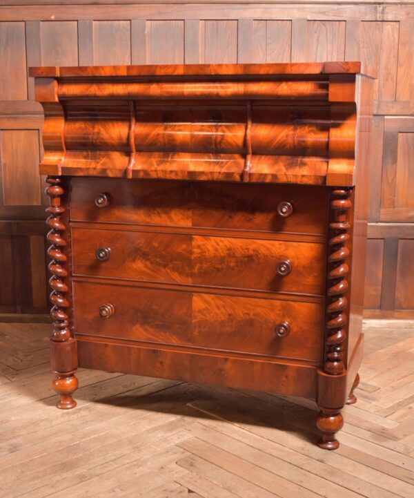 Victorian Mahogany Ogee SAI2348 Antique Draws 3