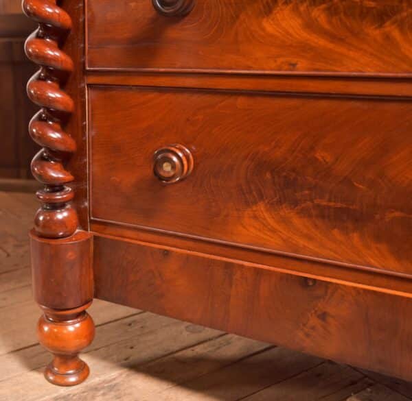 Victorian Mahogany Ogee SAI2348 Antique Draws 4