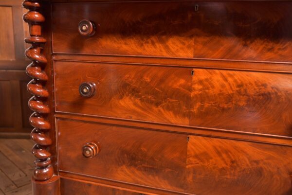 Victorian Mahogany Ogee SAI2348 - Image 9