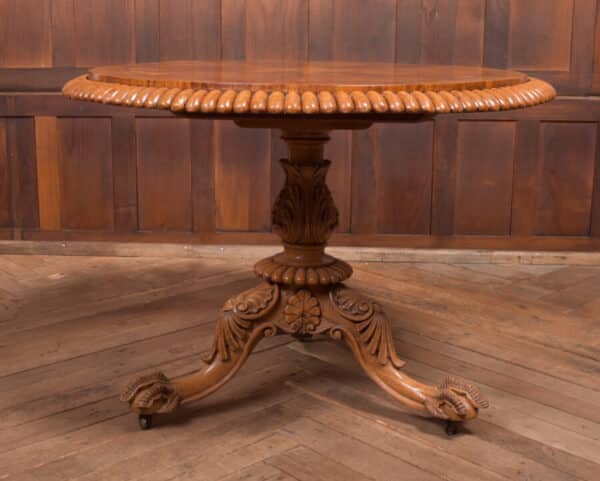 Exhibition Quality Oak Snap Top Table SAI2347 - Image 4