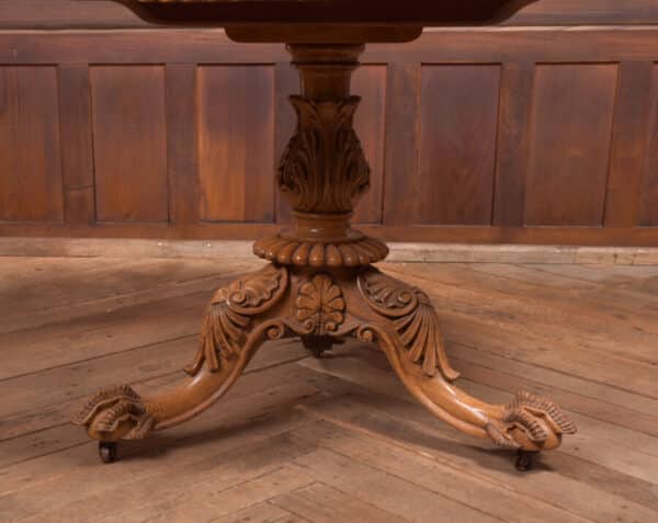 Exhibition Quality Oak Snap Top Table SAI2347 - Image 3