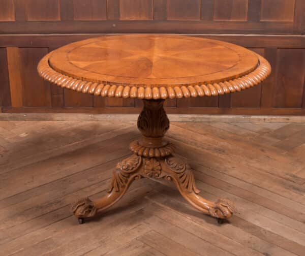Exhibition Quality Oak Snap Top Table SAI2347 Antique Tables 4