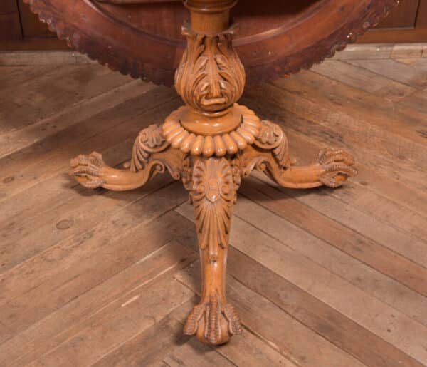 Exhibition Quality Oak Snap Top Table SAI2347 - Image 13