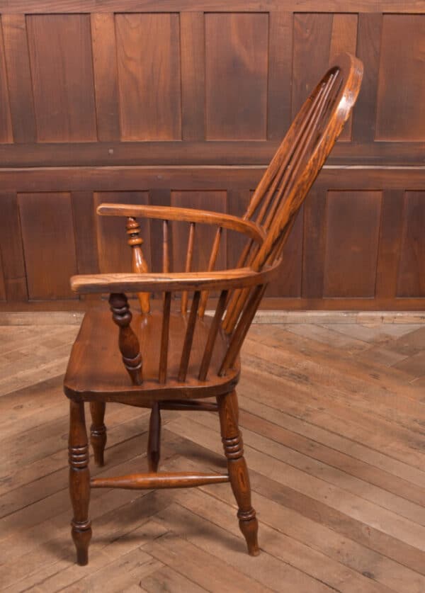 Windsor High Back Chair SAI2346 Antique Chairs 10