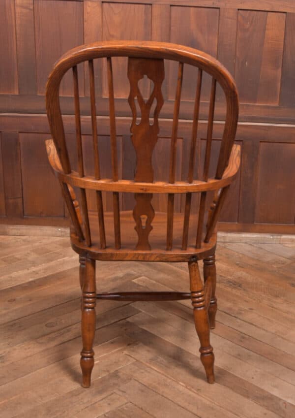 Windsor High Back Chair SAI2346 Antique Chairs 9