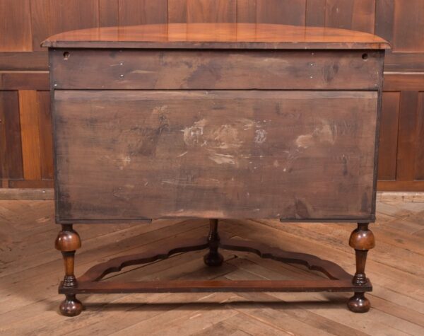 Walnut Demi Lune Cabinet SAI2342 - Image 11