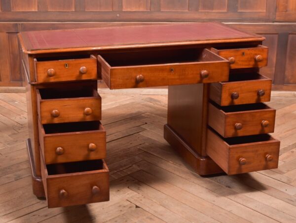 Victorian Mahogany Writing Desk SAI2340 - Image 11