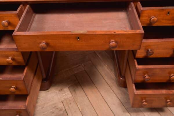 Victorian Mahogany Writing Desk SAI2340 Antique Desks 11