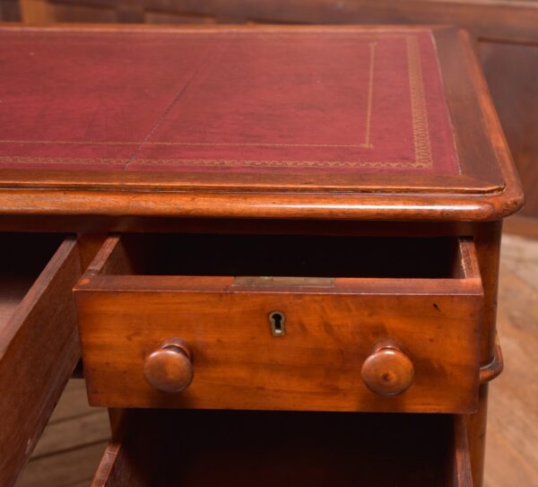 Victorian Mahogany Writing Desk SAI2340 Antique Desks 9
