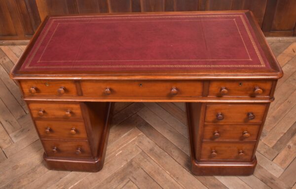 Victorian Mahogany Writing Desk SAI2340 - Image 3