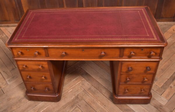 Victorian Mahogany Writing Desk SAI2340 Antique Desks 5