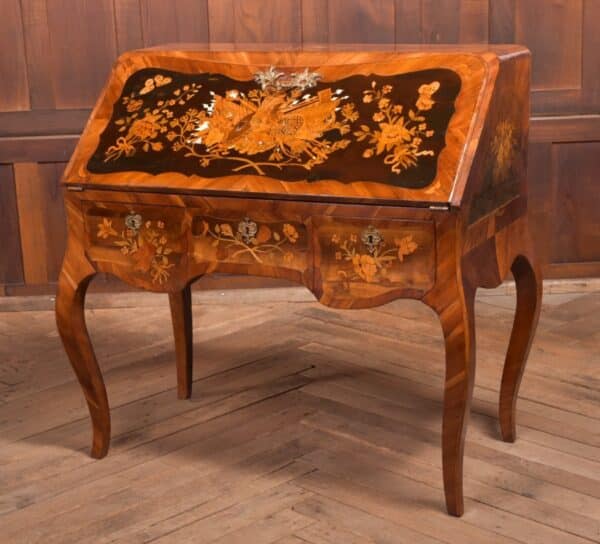 Continental Marquetry Writing Desk SAI2350 Antique Desks 3