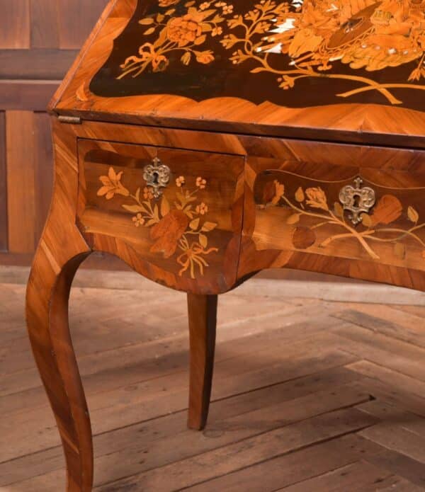 Continental Marquetry Writing Desk SAI2350 - Image 13