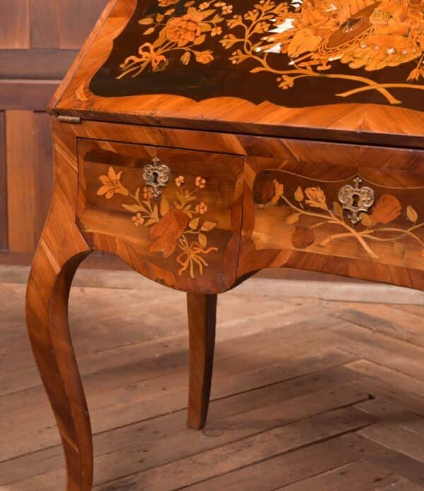 Continental Marquetry Writing Desk SAI2350 Antique Desks 15