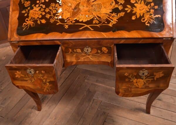 Continental Marquetry Writing Desk SAI2350 Antique Desks 17