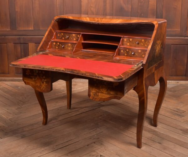 Continental Marquetry Writing Desk SAI2350 - Image 16