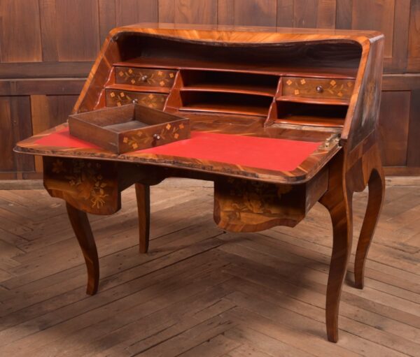 Continental Marquetry Writing Desk SAI2350 - Image 10