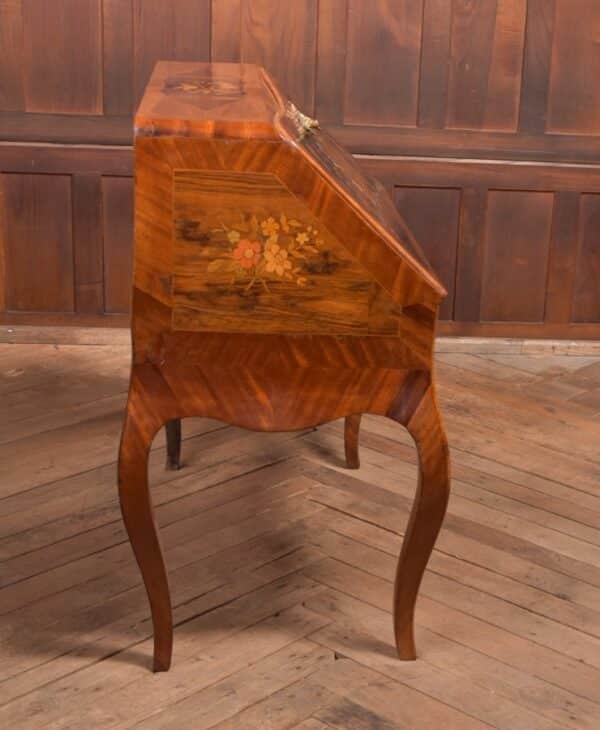 Continental Marquetry Writing Desk SAI2350 Antique Desks 7