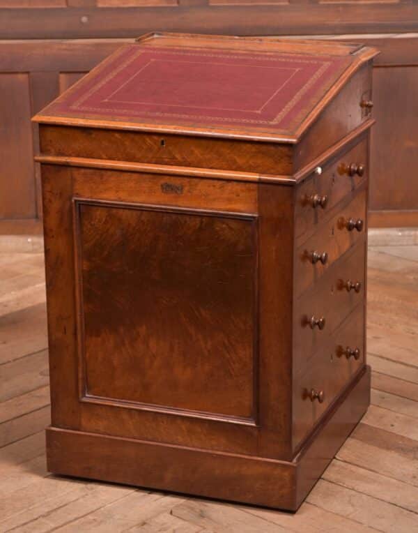 Victorian Walnut Davenport SAI2349 Antique Desks 3