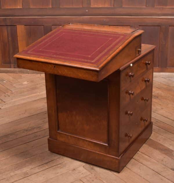 Victorian Walnut Davenport SAI2349 Antique Desks 20