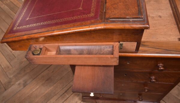 Victorian Walnut Davenport SAI2349 Antique Desks 16