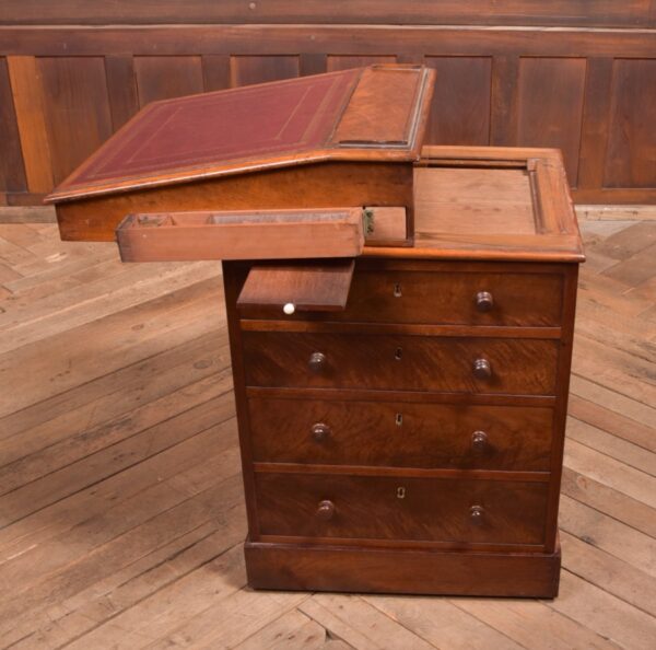 Victorian Walnut Davenport SAI2349 Antique Desks 14
