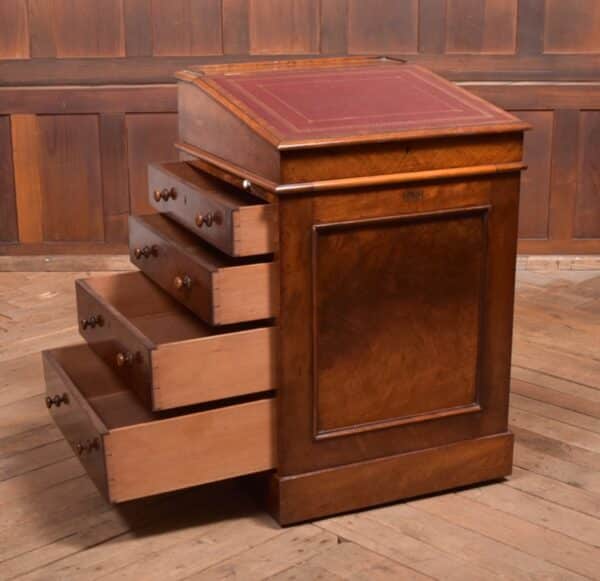 Victorian Walnut Davenport SAI2349 Antique Desks 13