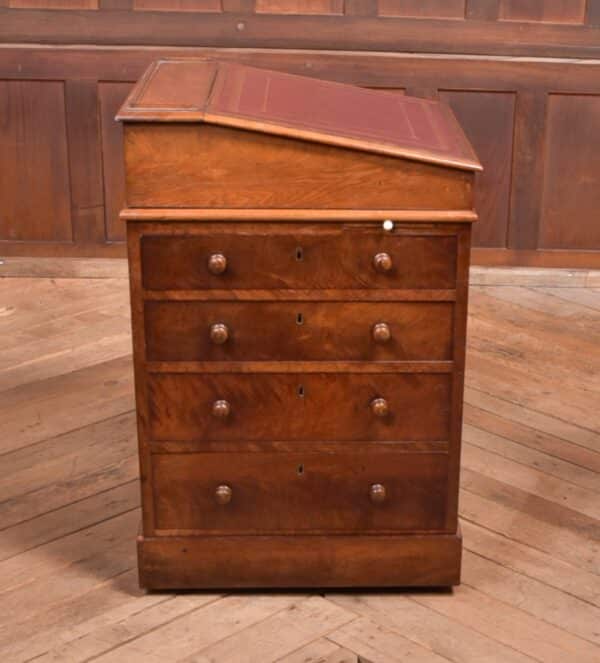 Victorian Walnut Davenport SAI2349 Antique Desks 11