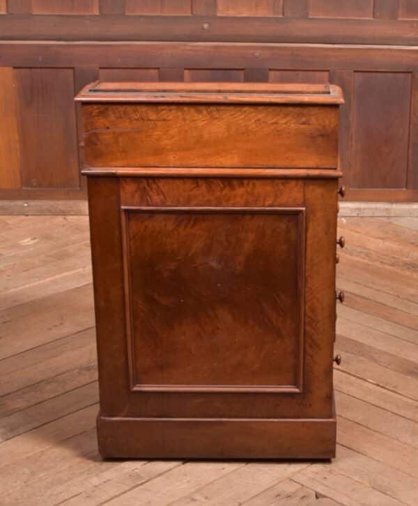 Victorian Walnut Davenport SAI2349 Antique Desks 10