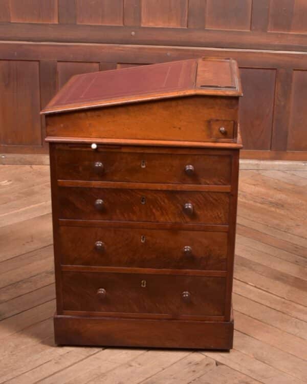 Victorian Walnut Davenport SAI2349 Antique Desks 9