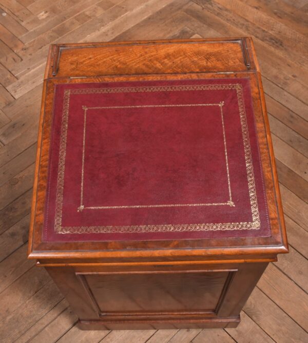 Victorian Walnut Davenport SAI2349 Antique Desks 4