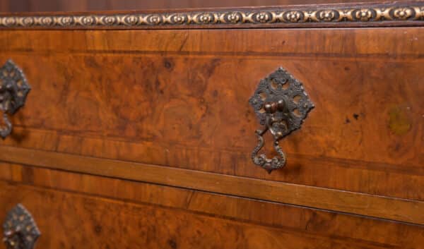 Walnut Chest Of Drawers SAI2364 - Image 2