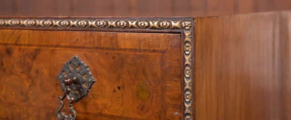 Walnut Chest Of Drawers SAI2364 - Image 3