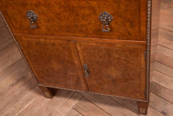 Walnut Chest Of Drawers SAI2364 - Image 4