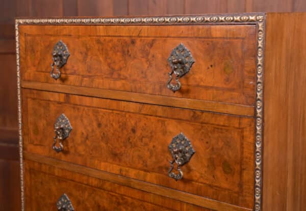 Walnut Chest Of Drawers SAI2364 - Image 7