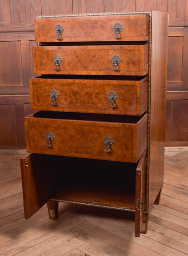 Walnut Chest Of Drawers SAI2364 - Image 9