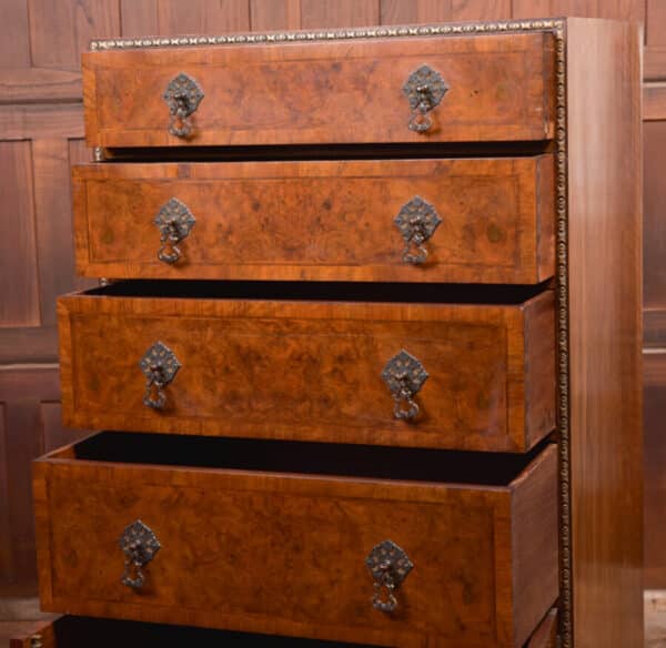 Walnut Chest Of Drawers SAI2364 Antique Draws 12