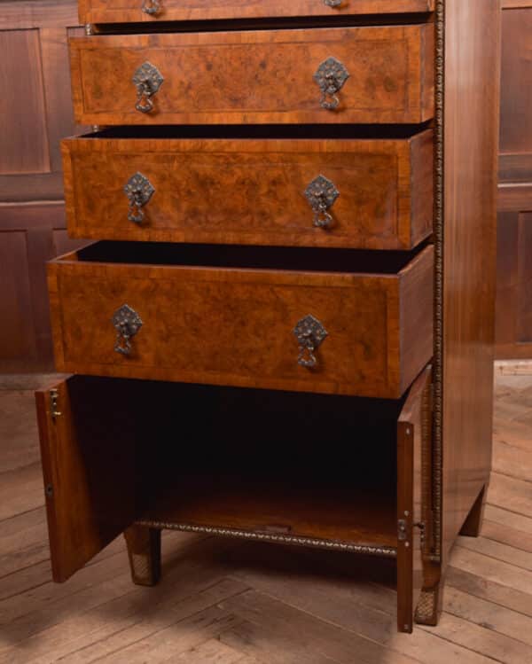 Walnut Chest Of Drawers SAI2364 - Image 11