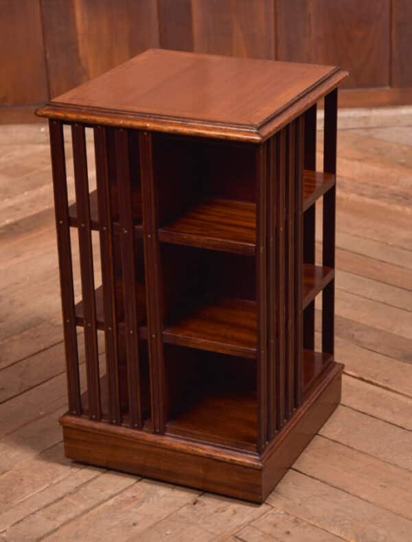 Miniature Revolving Bookcase SAI2361 Antique Bookcases 4