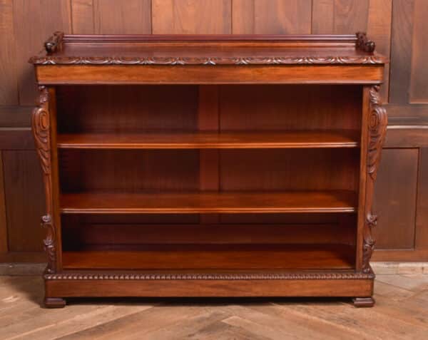 Victorian Open Bookcase SAI2352 - Image 16