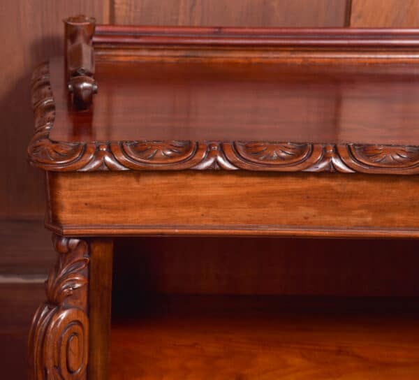 Victorian Open Bookcase SAI2352 - Image 15