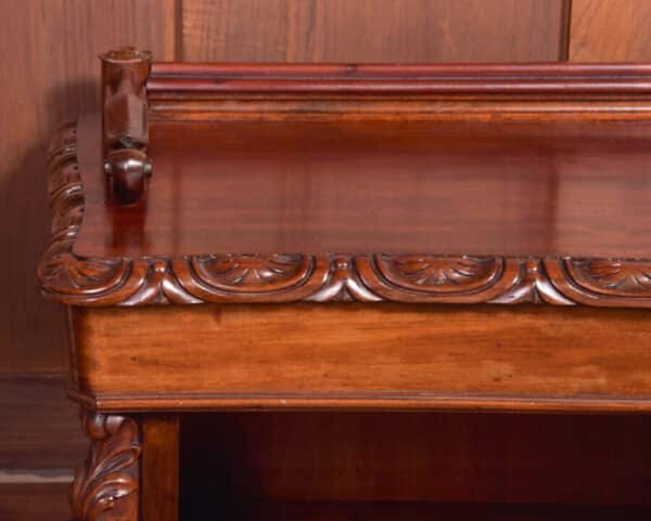 Victorian Open Bookcase SAI2352 - Image 14