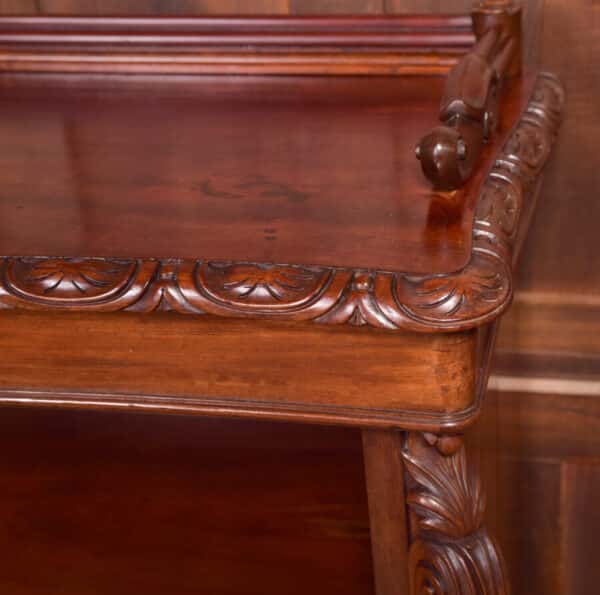Victorian Open Bookcase SAI2352 - Image 12