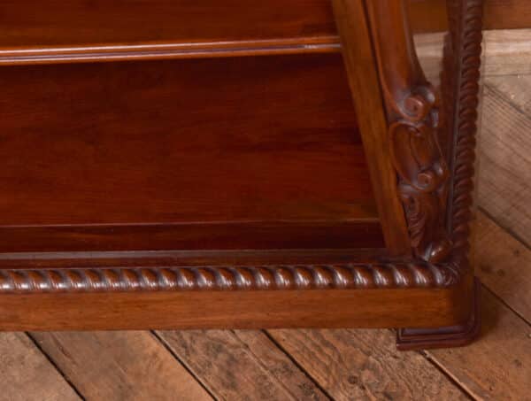 Victorian Open Bookcase SAI2352 - Image 9