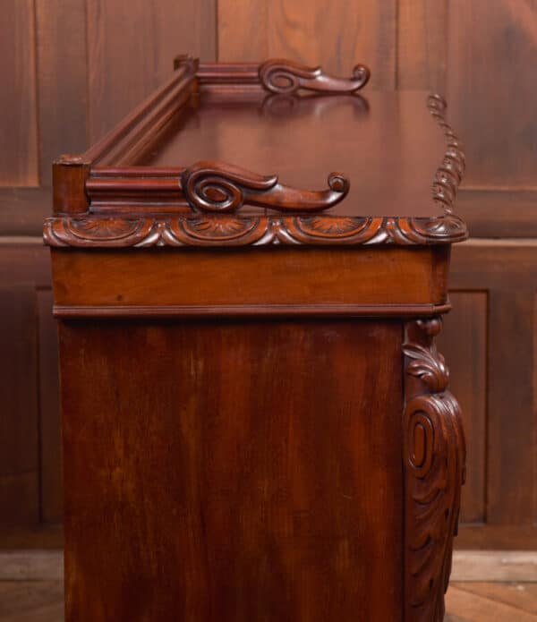 Victorian Open Bookcase SAI2352 - Image 4