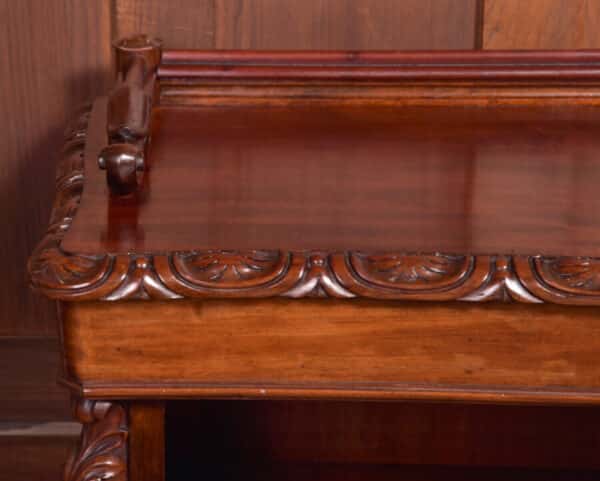 Victorian Open Bookcase SAI2352 - Image 3