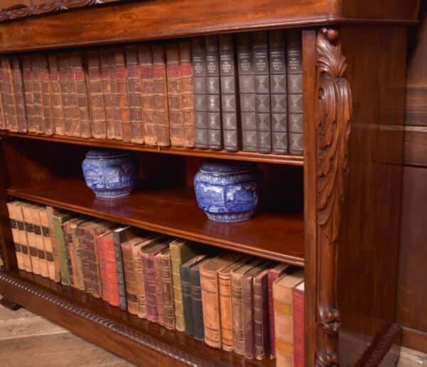 Victorian Open Bookcase SAI2352 Antique Bookcases 19